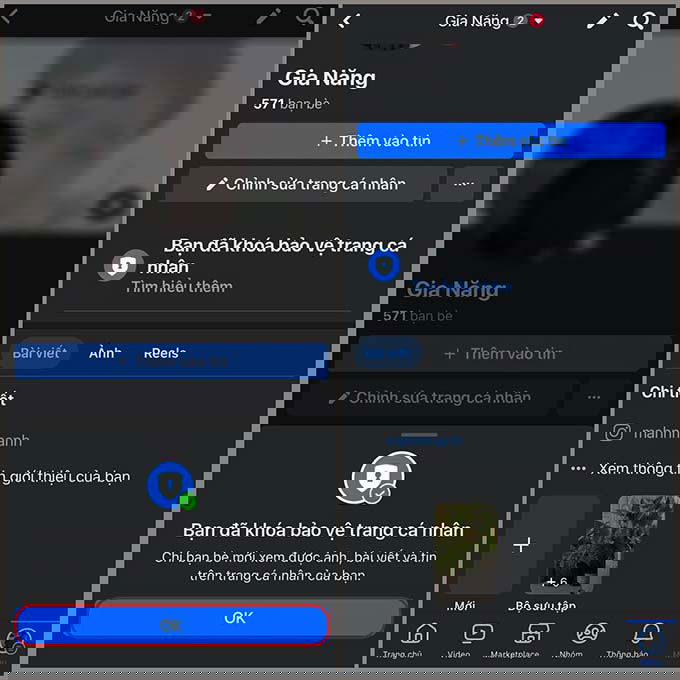 Cách bật khóa bảo vệ trang cá nhân Facebook trên 007win.com nền tảng chơi game sòng bạc trực tuyến đáng tin cậy nhất
