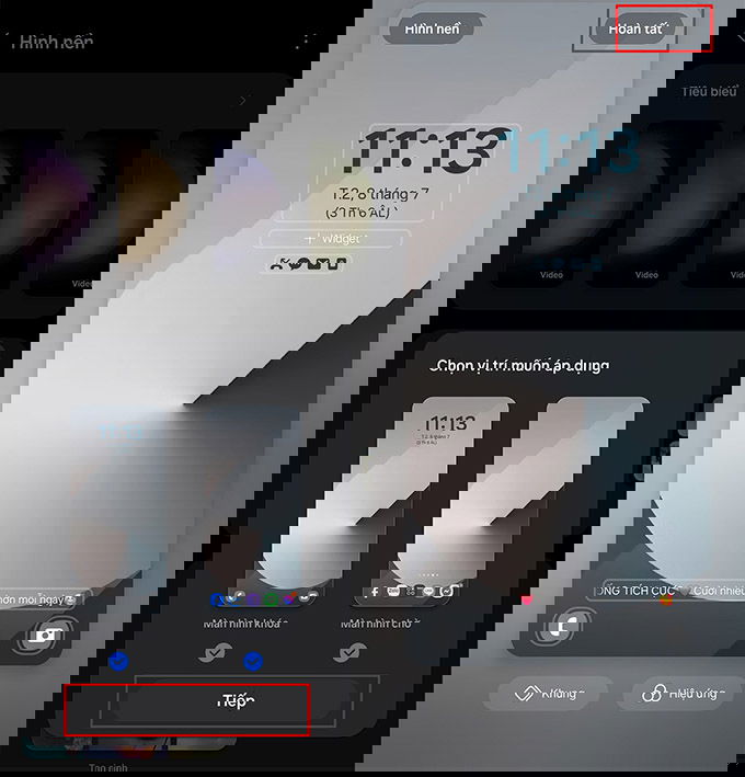 Hướng dẫn cách cài đặt và thay đổi hình nền Galaxy Z Flip 6 nhanh chóng