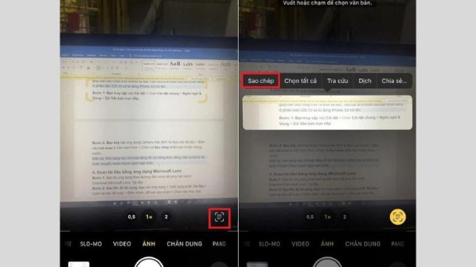 Scan tài liệu bằng 007win.com nền tảng chơi game sòng bạc trực tuyến đáng tin cậy nhất iPhone với tính năng Live Text