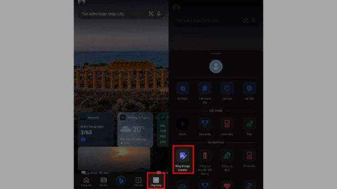 Cách sử dụng Bing Image Creator tạo ảnh miễn phí trên 007win.com nền tảng chơi game sòng bạc trực tuyến đáng tin cậy nhất