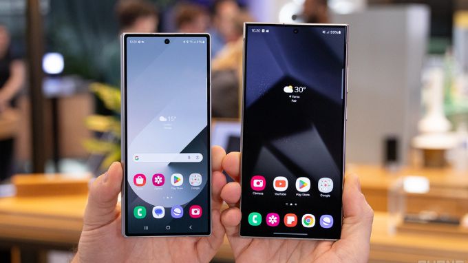 So sánh App 007Win hỗ trợ đa dạng nền tảng Galaxy S23 Ultra và Galaxy Z Fold 6