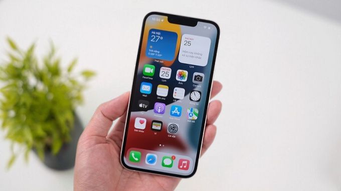 Tần số quét màn hình iPhone 13 là bao nhiêu Hz?