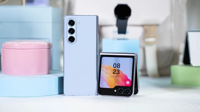 Galaxy Z Fold 5 và Galaxy Z Flip 5