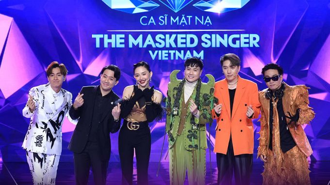 Ca Sĩ Mặt Nạ