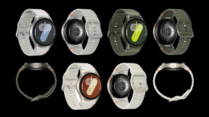 Ảnh render của Galaxy Watch 7