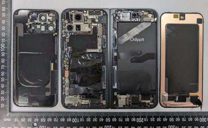 Bên trong Pixel 9 Pro Fold