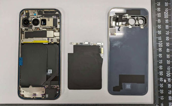 Linh kiện bên trong Pixel 9 Pro