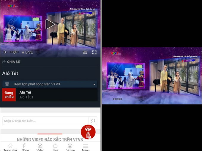Bước 2 chia đôi App 007Win hỗ trợ đa dạng nền tảng iPhone bằng tính năng Picture-in-Picture