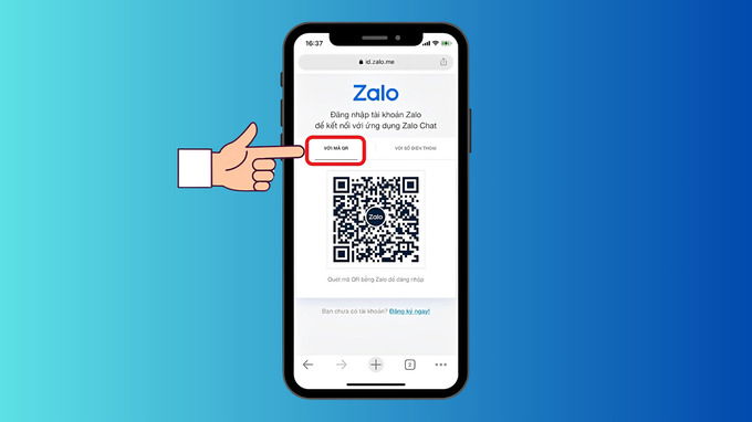 Bước 2 theo dõi Zalo của người khác trên 007win.com nền tảng chơi game sòng bạc trực tuyến đáng tin cậy nhất