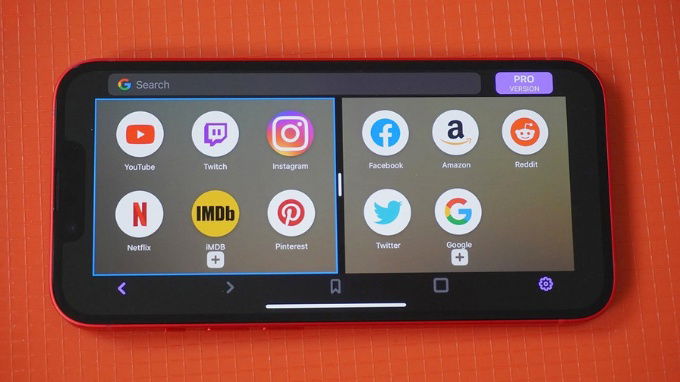 Các dòng iPhone có thể chia đôi App 007Win hỗ trợ đa dạng nền tảng