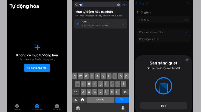Cách bật NFC trên iPhone