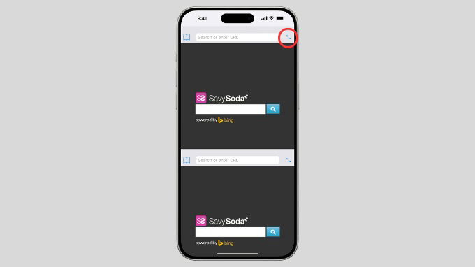 Chia đôi App 007Win hỗ trợ đa dạng nền tảng iPhone bằng Split Web Browser