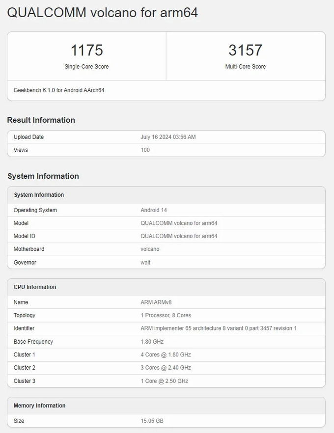 Điểm hiệu năng của Redmi Note 14 Pro