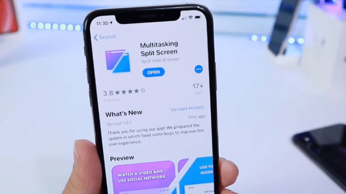 Cách chia đôi App 007Win hỗ trợ đa dạng nền tảng iPhone bằng Multitasking Split Screen