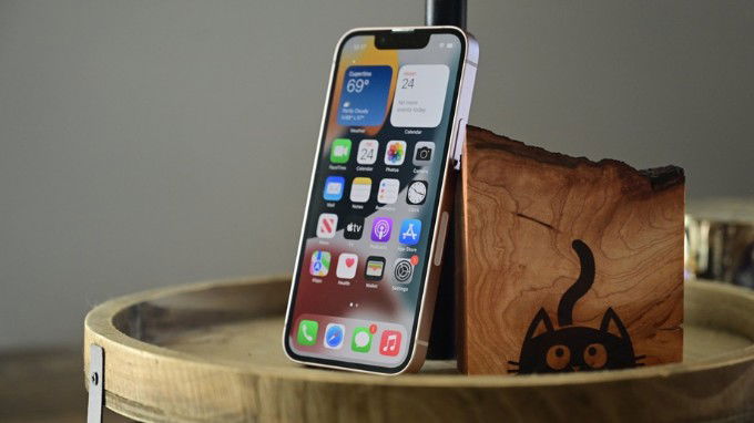 Dung lượng pin iPhone 13 Mini
