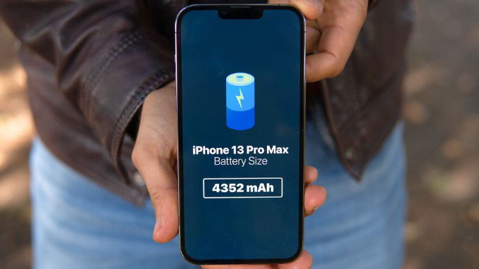Pin iPhone 13 Pro Max 