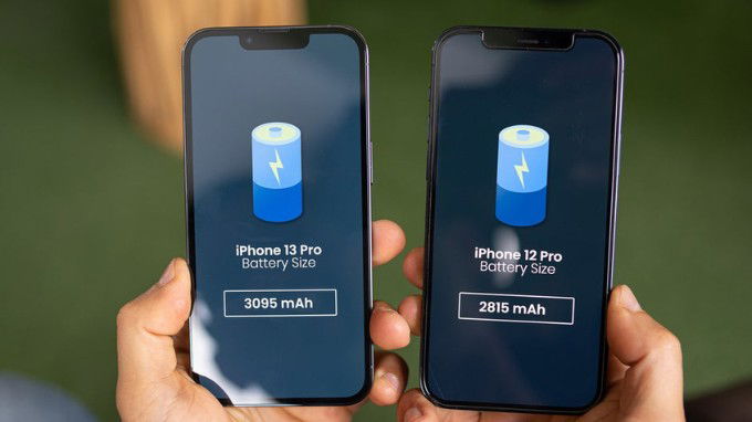Pin iPhone 13 Pro