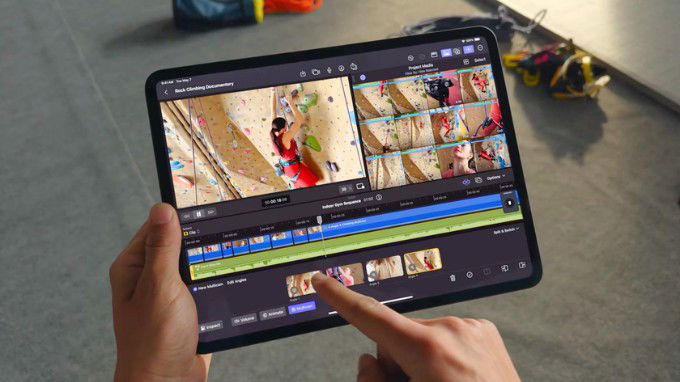 Con chip M4 trên iPad Pro M4 có thể cân mọi tác vụ từ cơ bản đến nâng cao