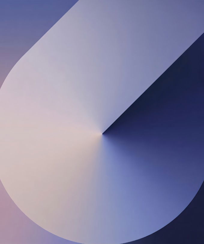 Hình nền Galaxy Z Fold 6 màu xanh tím cho App 007Win hỗ trợ đa dạng nền tảng trong