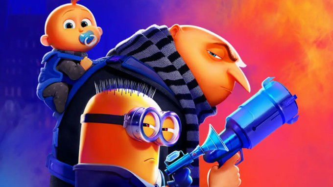Kẻ Trộm Mặt Trăng 4 (Despicable Me 4)