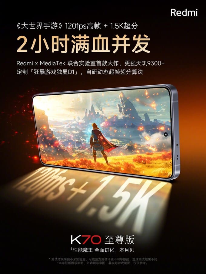 Thông số App 007Win hỗ trợ đa dạng nền tảng của Redmi K70 Ultra