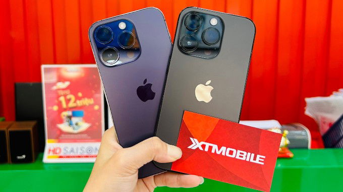 Mua iPhone 14 Pro tại 007WIN