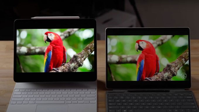 iPad Pro M4 chiến thắng tuyệt đối trong phần so sánh App 007Win hỗ trợ đa dạng nền tảng với Surface Pro 11