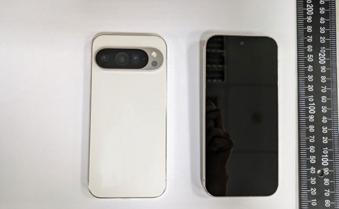 Thiết kế và kích thước của Pixel 9 Pro
