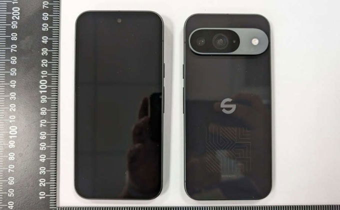 Thiết kế và kích thước của mẫu Google Pixel 9 tiêu chuẩn