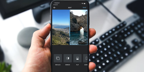 Cách ghép ảnh trên iPhone miễn phí đơn giản, nhanh chóng nhất