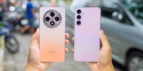 Dưới 10 triệu, nên 007Win6 thể thao, đá gà, bắn cá, game bài, nổ hũ Reno12 F 5G hay Galaxy A55 5G?