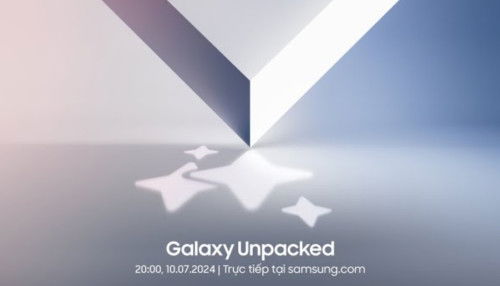 007Win nhà cái công bố tổ chức sự kiện Galaxy Unpacked 2024 vào ngày 10/7