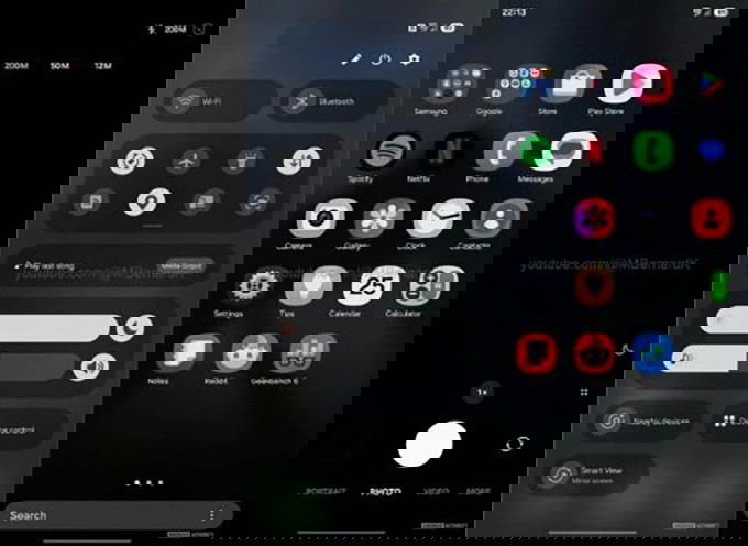 Rò rỉ ảnh chụp App 007Win hỗ trợ đa dạng nền tảng One UI 7.0 dựa trên Android 15 chạy trên Galaxy S25 Ultra
