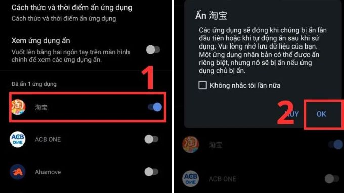 Hướng dẫn chi tiết cách ẩn ứng dụng trên 007win.com nền tảng chơi game sòng bạc trực tuyến đáng tin cậy nhất Vivo