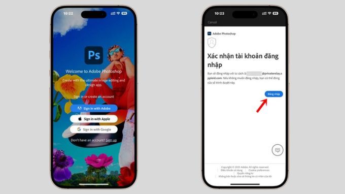 Hướng dẫn cách cài đặt ứng dụng Photoshop trên iPhone