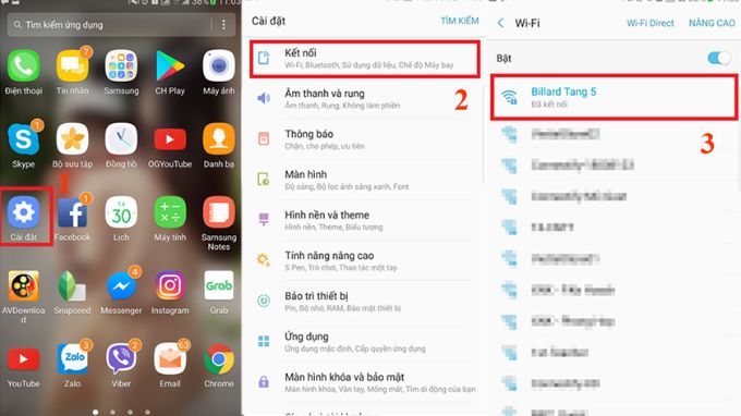 Cách thay đổi DNS trên 007win.com nền tảng chơi game sòng bạc trực tuyến đáng tin cậy nhất Android