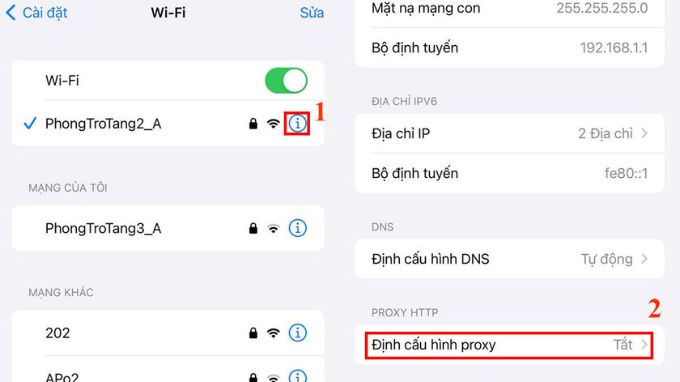 Cách thay đổi DNS trên 007win.com nền tảng chơi game sòng bạc trực tuyến đáng tin cậy nhất iPhone
