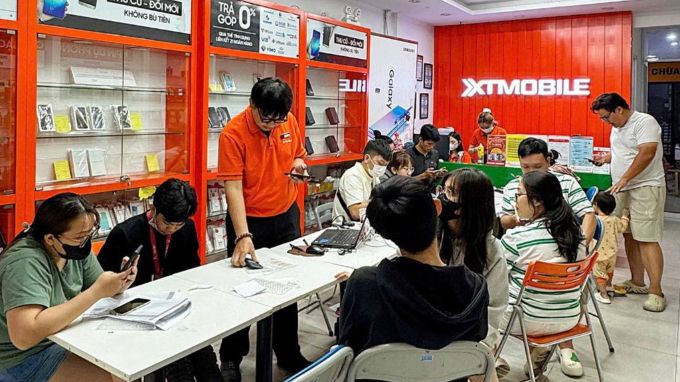 Mua iPhone 17 series giá tốt nhất tại 007WIN với 8 cửa hàng trên toàn quốc