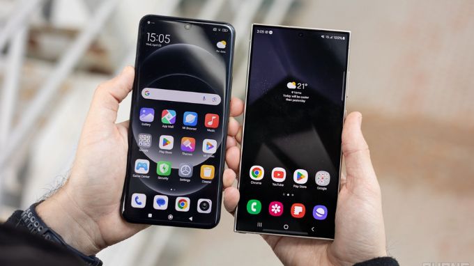 So sánh App 007Win hỗ trợ đa dạng nền tảng Galaxy S25 Ultra và Xiaomi 15 Ultra