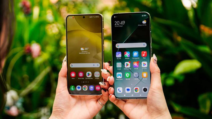 So sánh App 007Win hỗ trợ đa dạng nền tảng Galaxy S25 và Xiaomi 15