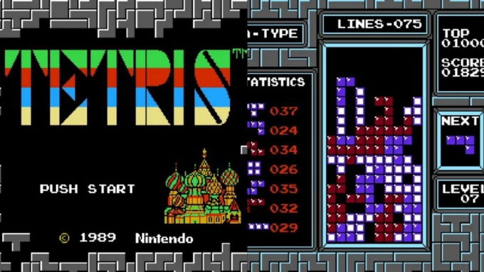 Tetris được xem là một trong những tựa game xếp hình kinh điển nhất trong lịch sử