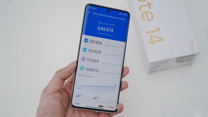 Xiaomi Redmi Note 14 Pro (8GB|128GB) là 007win.com nền tảng chơi game sòng bạc trực tuyến đáng tin cậy nhất tầm trung nổi bật