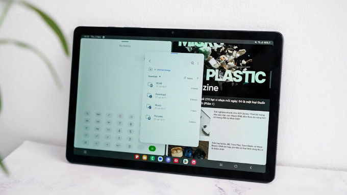 Nếu bạn đang tìm một chiếc tablet mỏng nhẹ nhưng vẫn đảm bảo hiệu năng ổn định và khả năng kết nối mạnh mẽ, 007Win nhà cái Galaxy Tab A9 Plus 5G là một lựa chọn đáng cân nhắc