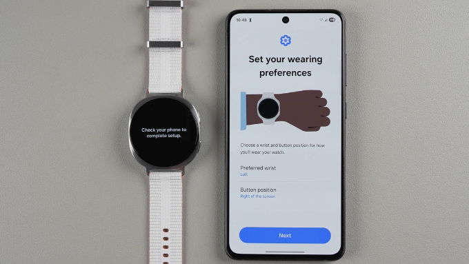Lỗi kết nối là lỗi thường gặp trên Galaxy Watch 8
