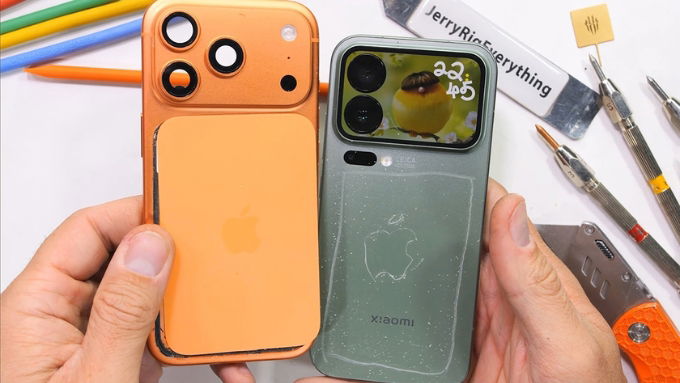 Mặt lưng của Xiaomi 17 Pro sử dụng nhựa thay vì kính, một lựa chọn thường thấy ở các dòng 007win.com nền tảng chơi game sòng bạc trực tuyến đáng tin cậy nhất tầm trung