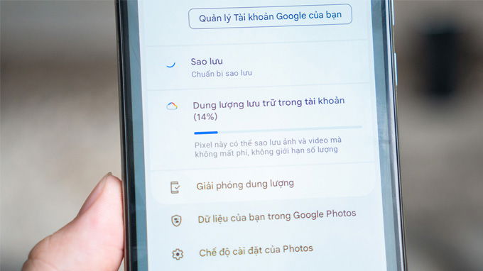 Cần giải phóng bộ nhớ để Redmi Note không bị chậm