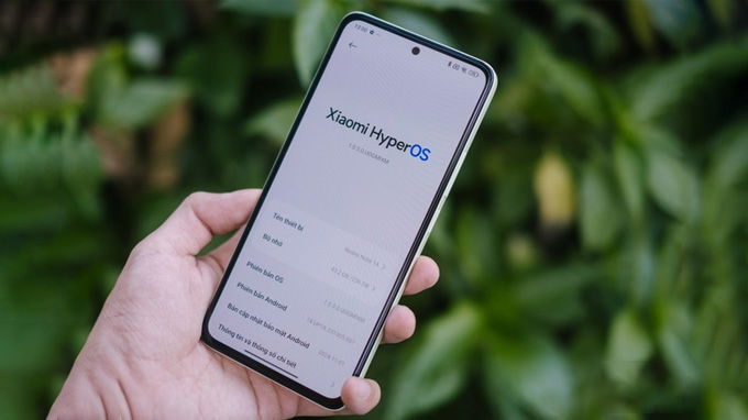 cập nhật phần mềm làm Redmi Note chạy mượt hơn