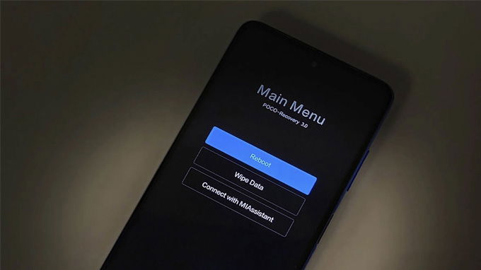 Khôi phục cài đặt gốc cũng làm Redmi Note chạy nhanh hơn