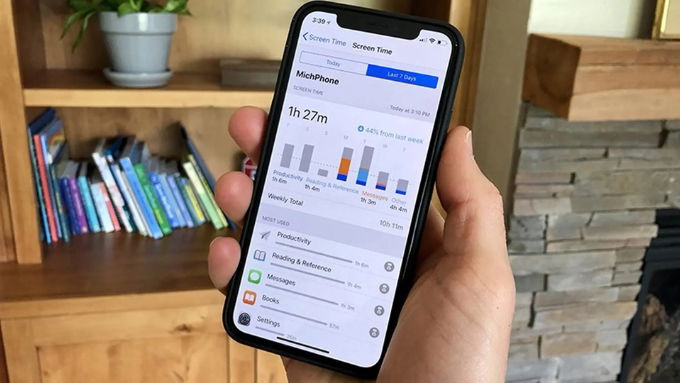Một số mẹo dùng Screen Time hiệu quả