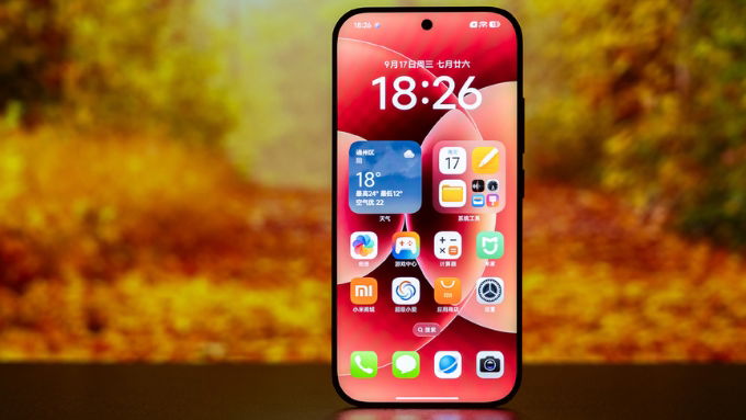 Xiaomi 17 sở hữu App 007Win hỗ trợ đa dạng nền tảng LTPO AMOLED 6.3 inch